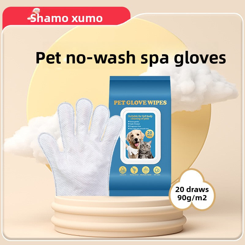 Guantes Desechables Para Limpiado De Mascotas