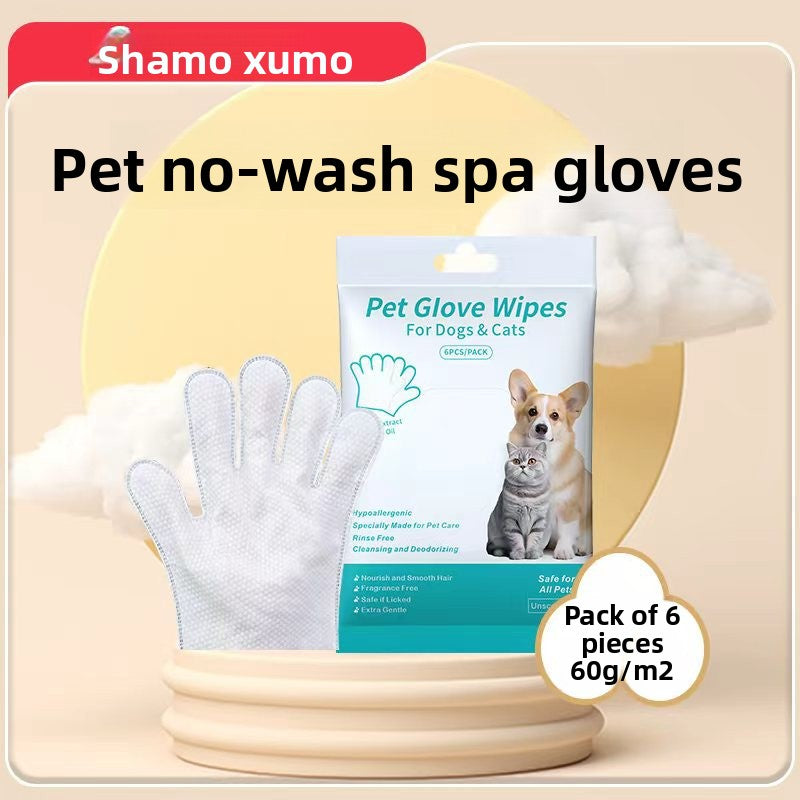 Guantes Desechables Para Limpiado De Mascotas
