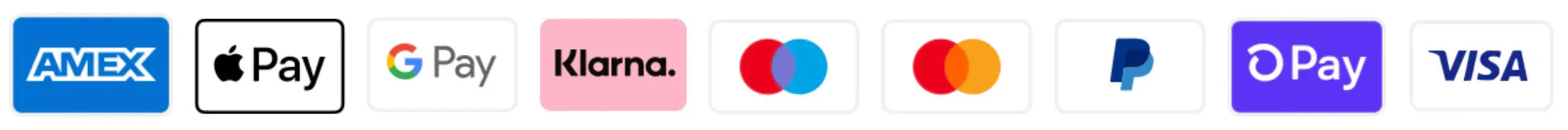 Métodos de pago